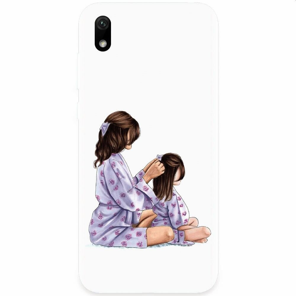 Husa silicon pentru Huawei Y5 2019, Girls Time
