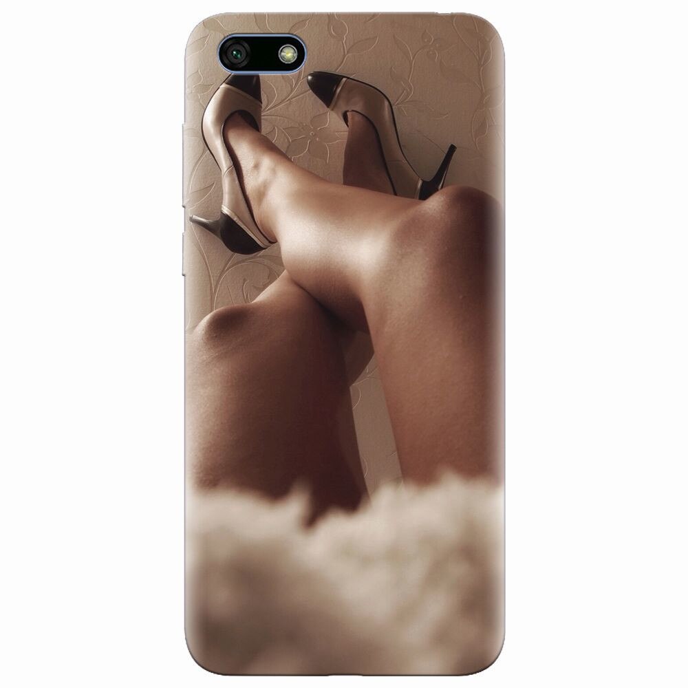 Husa silicon pentru Huawei Y5 2018, Sexy Legs