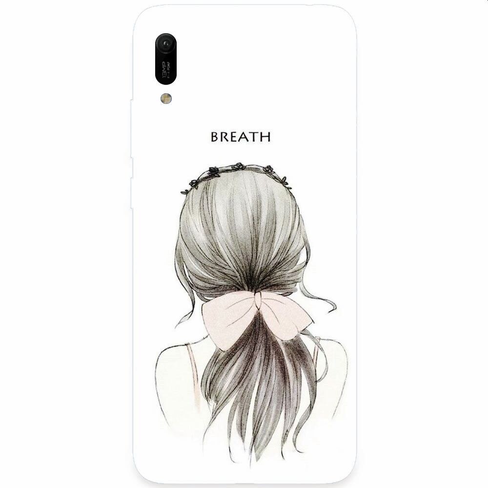 Husa silicon pentru Huawei Y6 2019, Breath