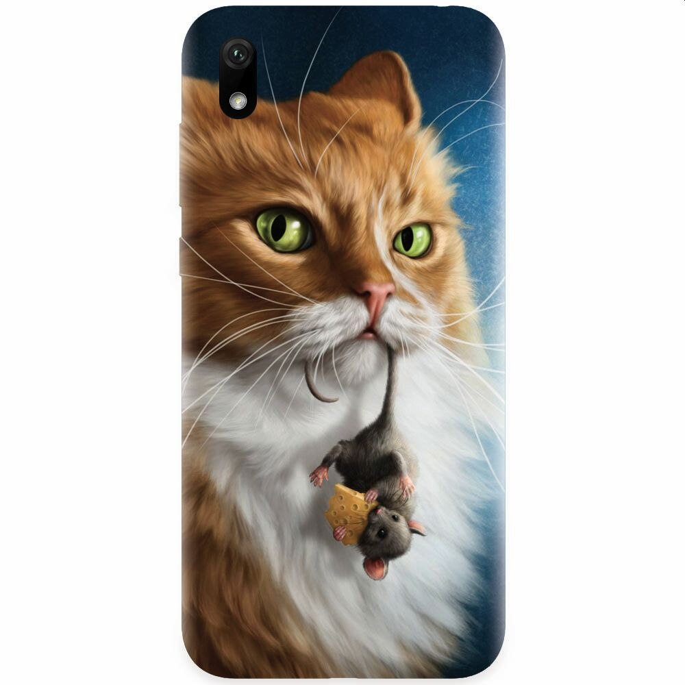 Husa silicon pentru Xiaomi Redmi 7A, Traieste Clipa