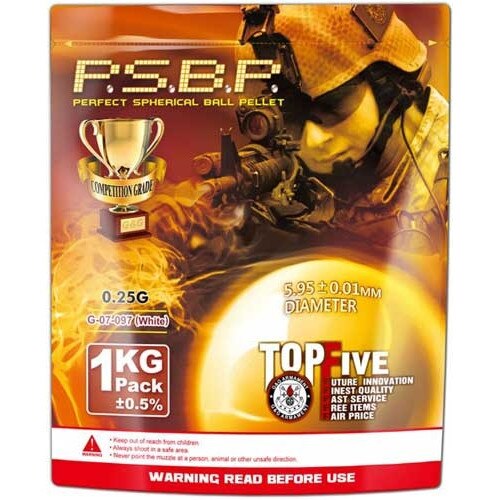 Bile Airsoft 0.25G [G&G] 1Kg