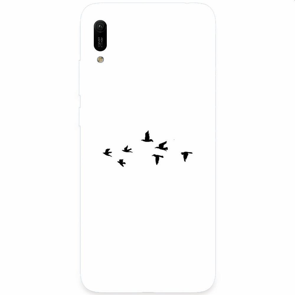 Husa silicon pentru Huawei Y6 2019, Birds
