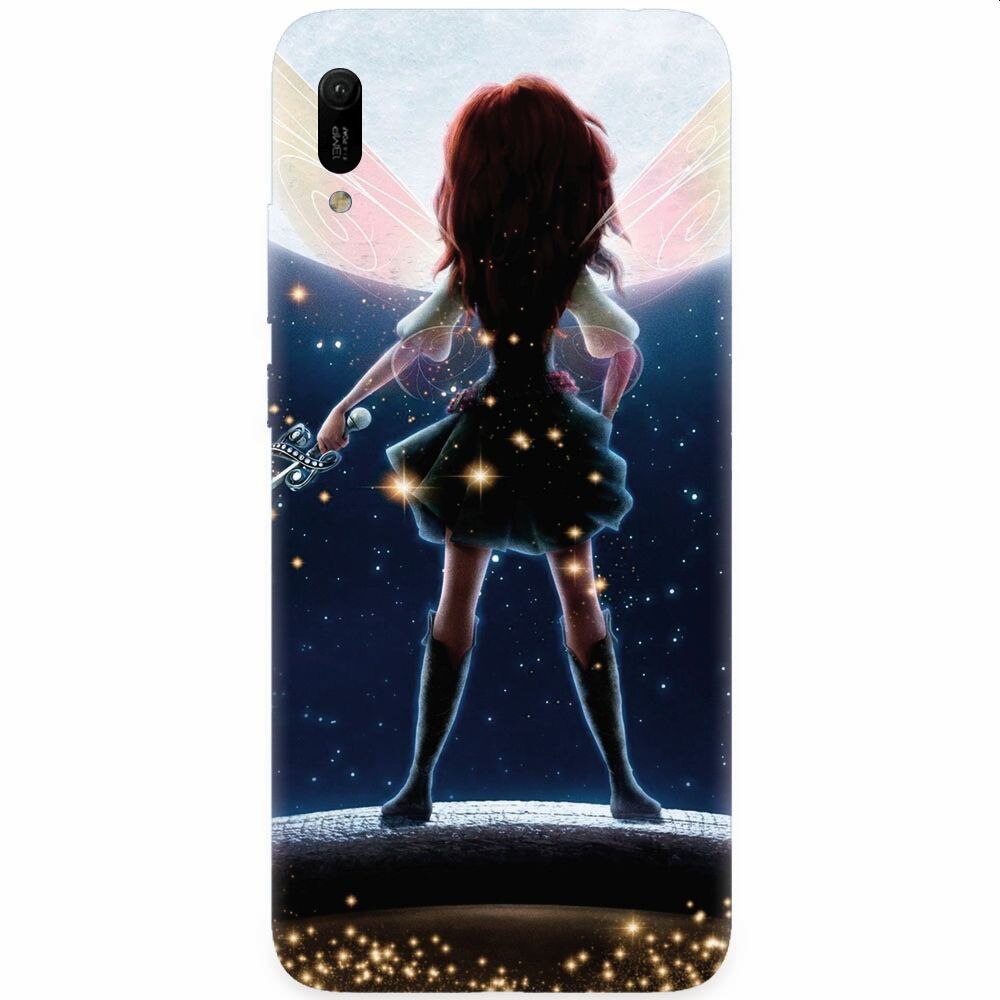 Husa silicon pentru Huawei Y6 2019, Fairy