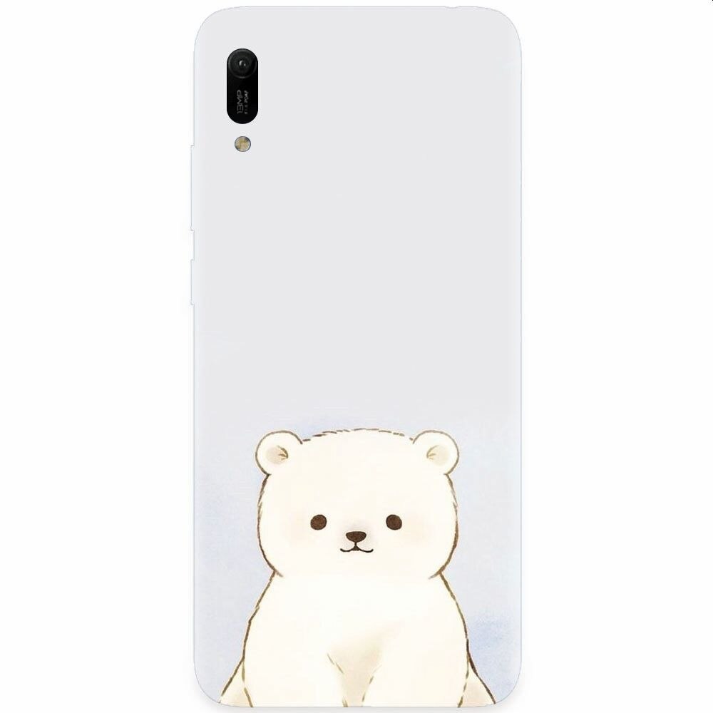 Husa silicon pentru Huawei Y6 2019, Bear