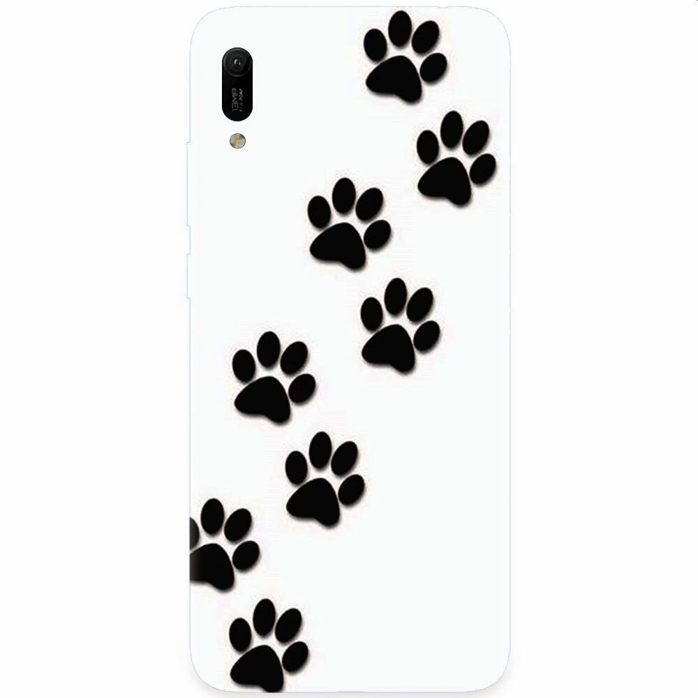 Husa silicon pentru Huawei Y6 2019, Dog Mark