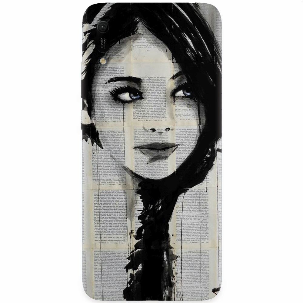 Husa silicon pentru Huawei Y6 2019, Blue Eyes