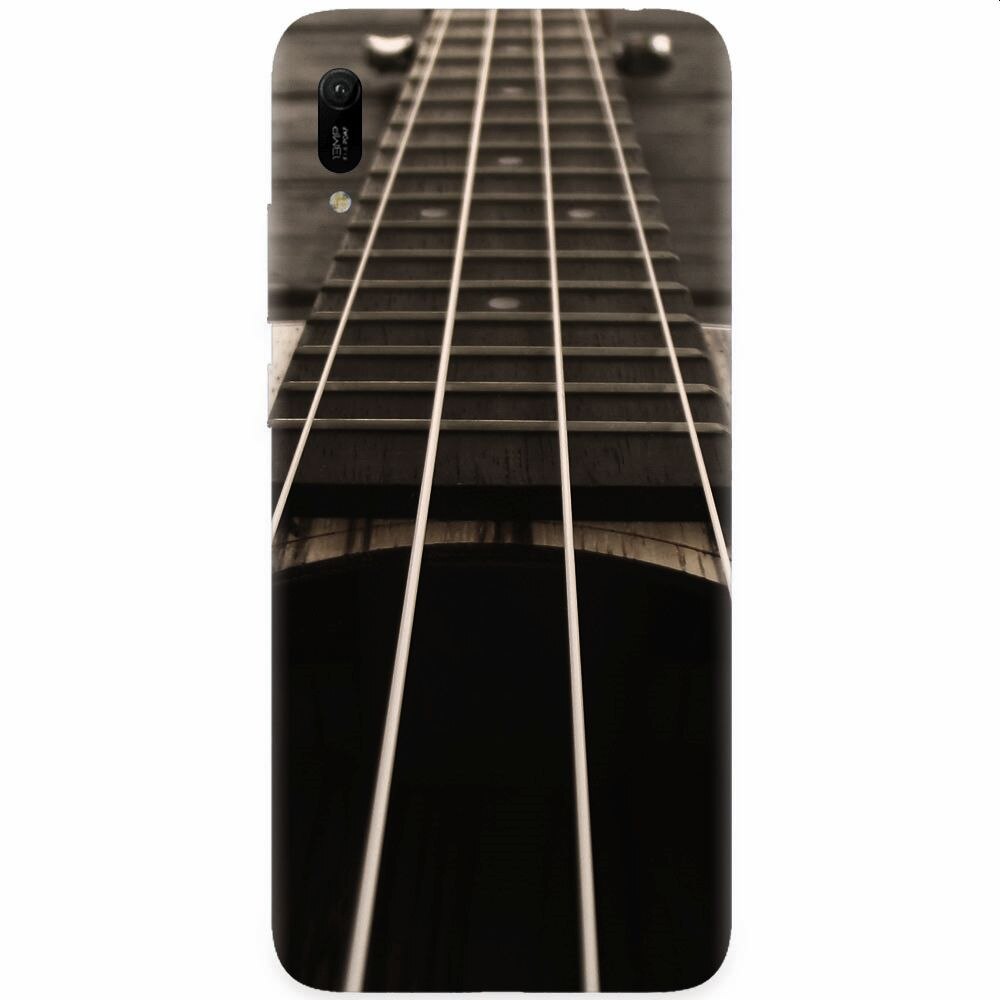 Husa silicon pentru Huawei Y6 2019, Bass Guitar