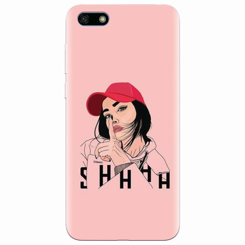 Husa silicon pentru Huawei Y5 2018, Shhh