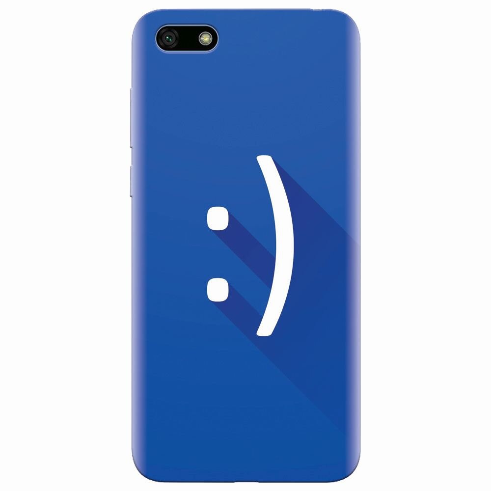 Husa silicon pentru Huawei Y5 2018, Smile