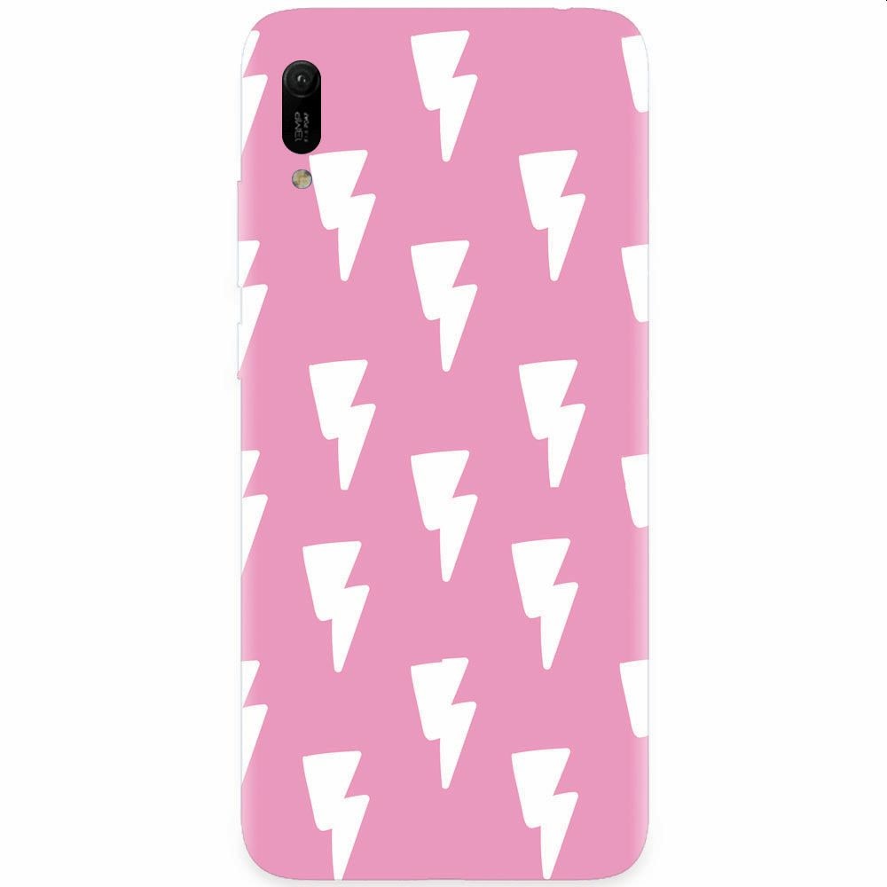 Husa silicon pentru Huawei Y6 2019, Electric Pink