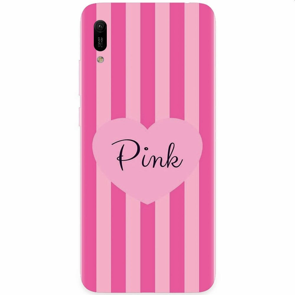 Husa silicon pentru Huawei Y6 2019, Pink
