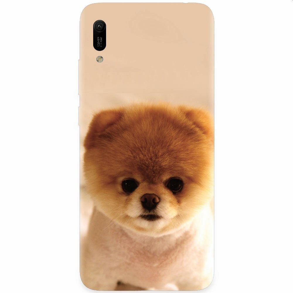 Husa silicon pentru Huawei Y6 2019, Cutest Puppy Dog