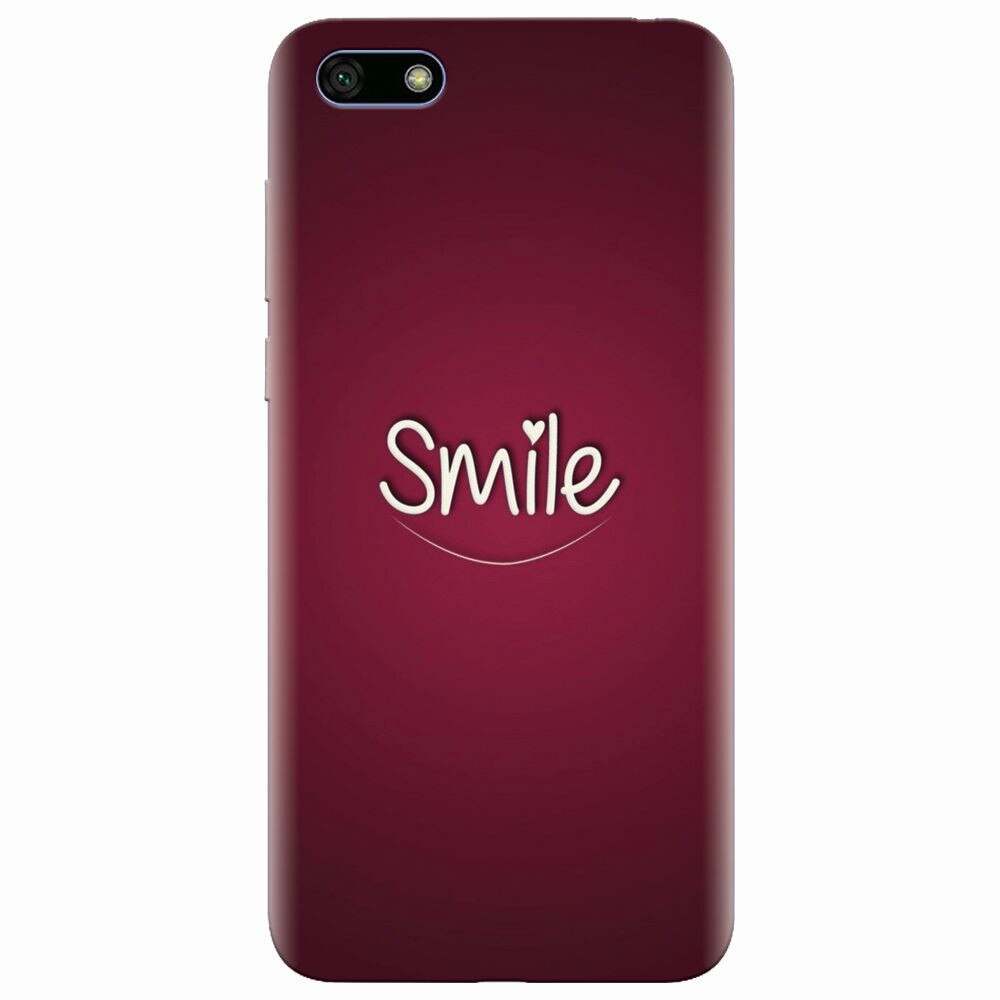 Husa silicon pentru Huawei Y5 2018, Smile Love