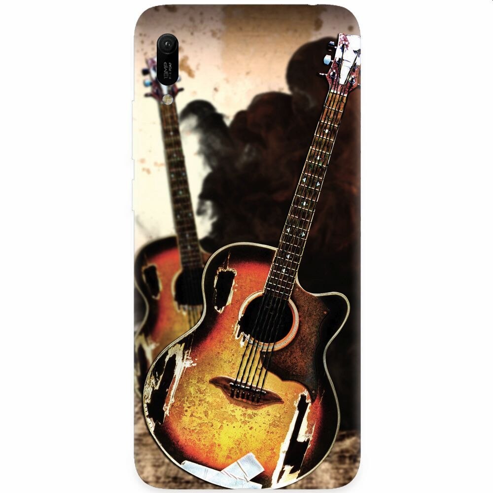 Husa silicon pentru Huawei Y6 2019, Hardcore Rock