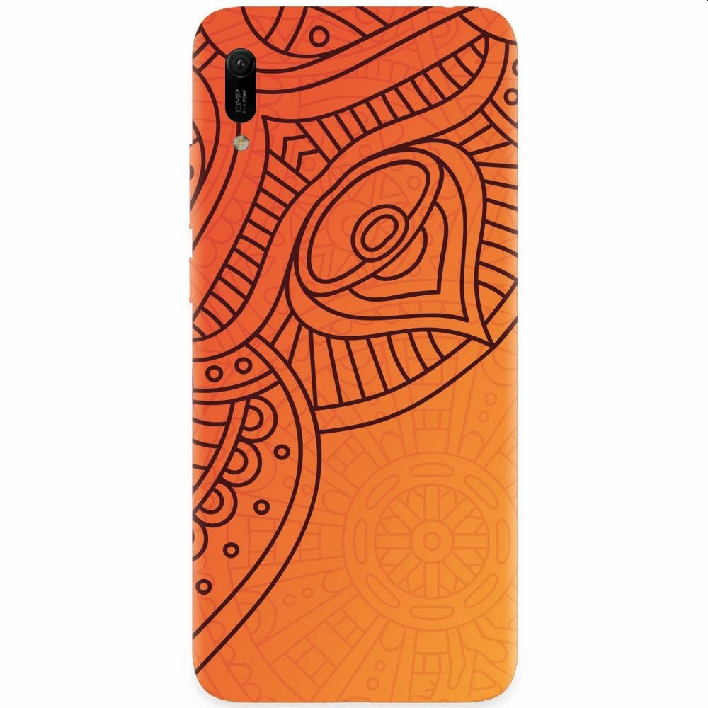 Husa silicon pentru Huawei Y6 2019, Indian Design