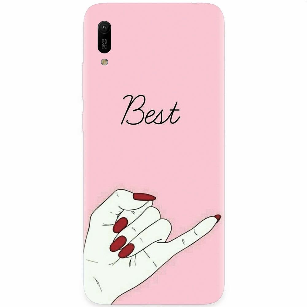 Husa silicon pentru Huawei Y6 2019, Best