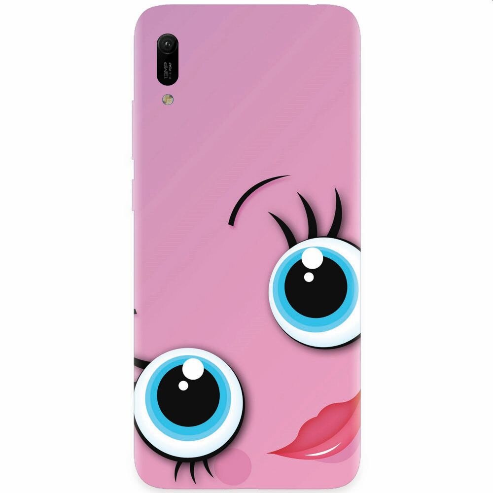 Husa silicon pentru Huawei Y6 2019, Girly Cute