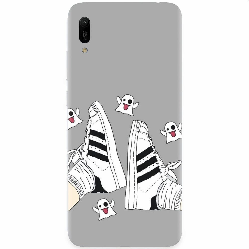 Husa silicon pentru Huawei Y6 2019, Little Phantoms