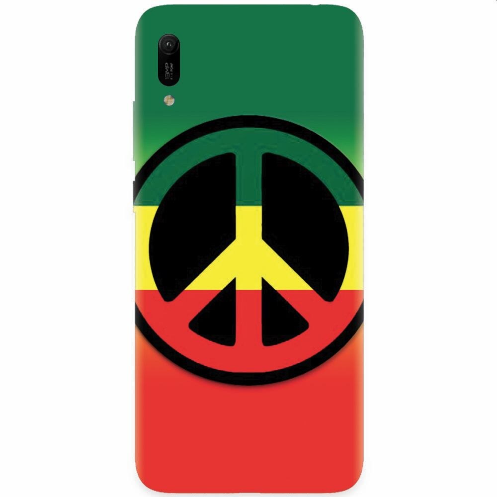 Husa silicon pentru Huawei Y6 2019, Peace