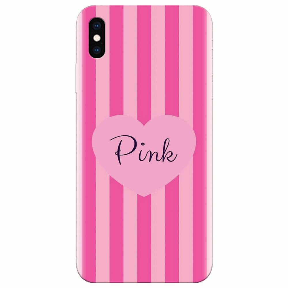 Husa silicon pentru Apple Iphone XS Max, Pink