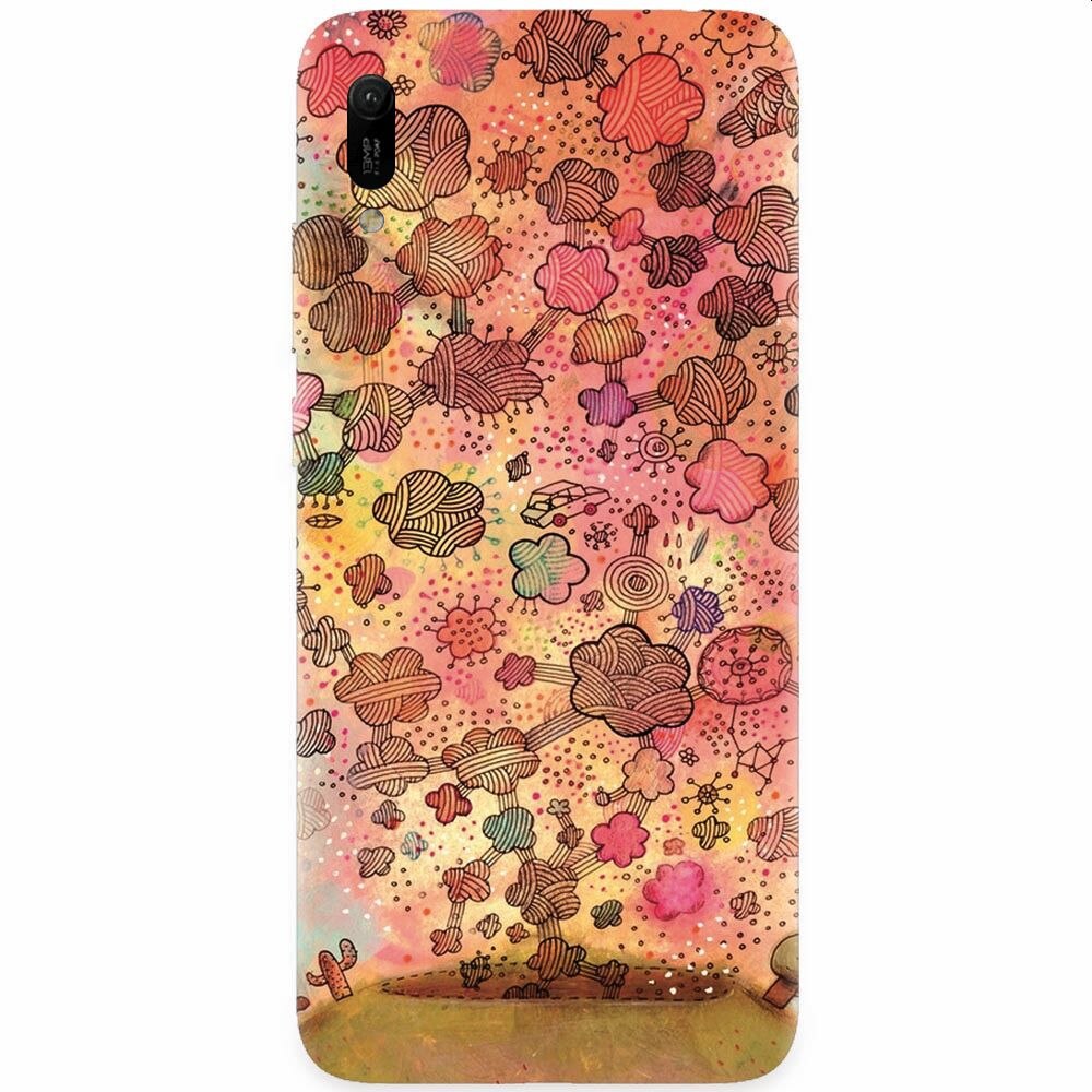 Husa silicon pentru Huawei Y6 2019, Girly X