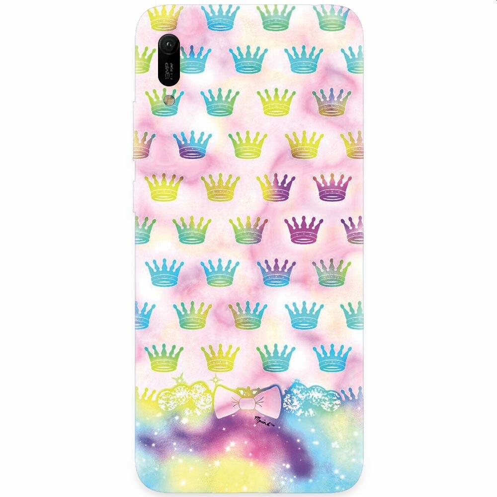 Husa silicon pentru Huawei Y6 2019, Girly Plus