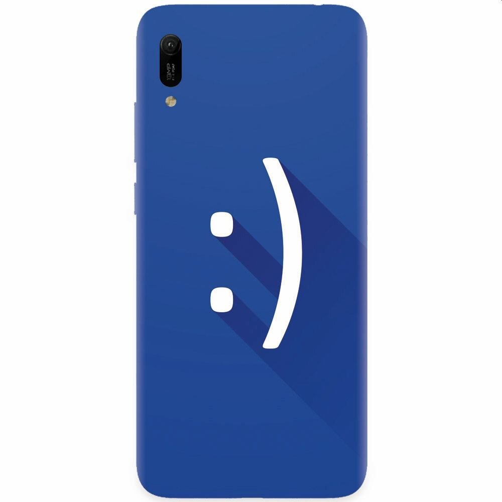 Husa silicon pentru Huawei Y6 2019, Smile