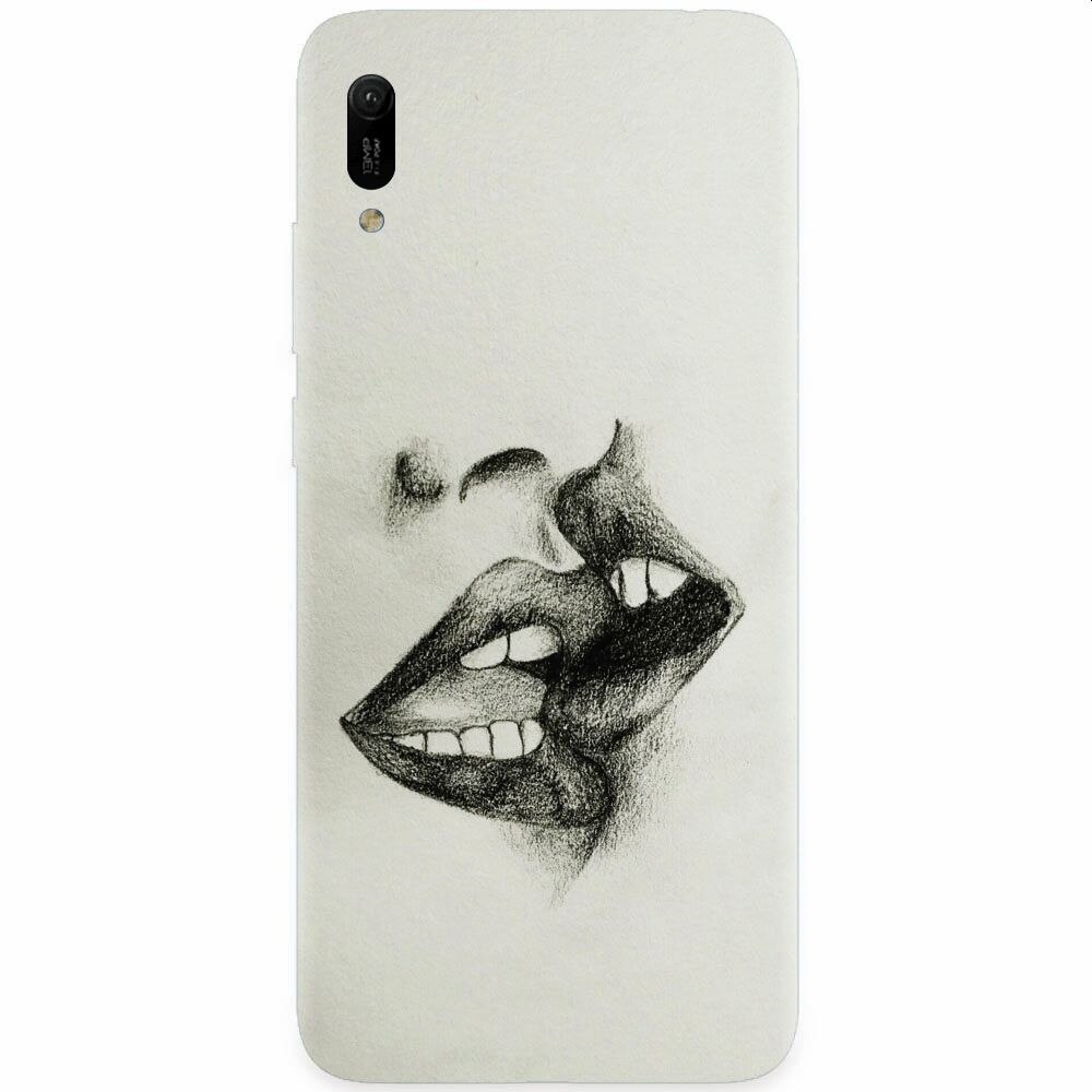 Husa silicon pentru Huawei Y6 2019, Kiss