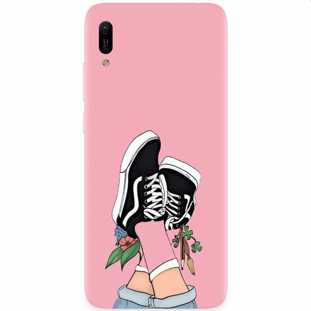 Husa silicon pentru Huawei Y6 2019, Relax