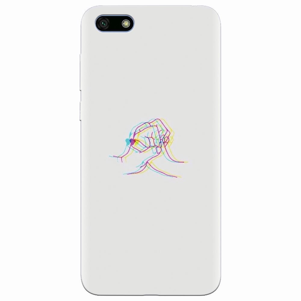 Husa silicon pentru Huawei Y5 2018, With Love