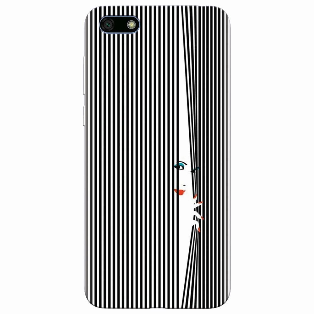 Husa silicon pentru Huawei Y5 2018, Stripe