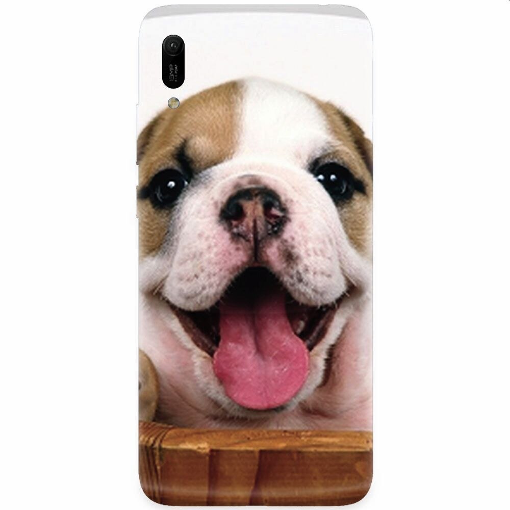 Husa silicon pentru Huawei Y6 2019, Puppies 002