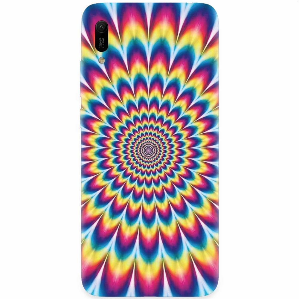 Husa silicon pentru Huawei Y6 2019, Hurts My Eyes
