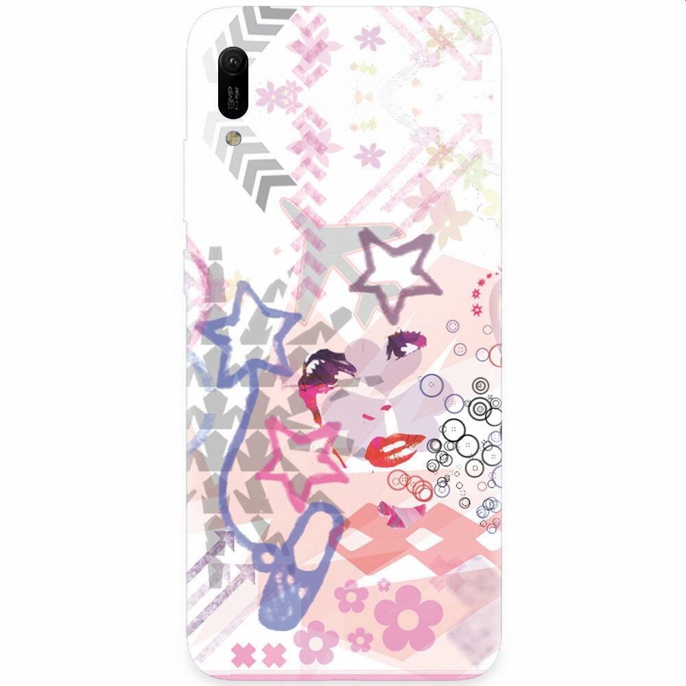 Husa silicon pentru Huawei Y6 2019, Girly Like