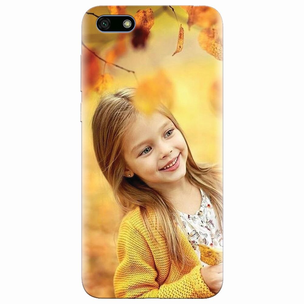 Husa silicon personalizata pentru Huawei Y5 2018, Personalizata