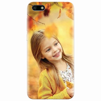 Husa silicon personalizata pentru Huawei Y5 2018, Personalizata Husa silicon personalizata pentru Huawei Y5 2018, Personalizata