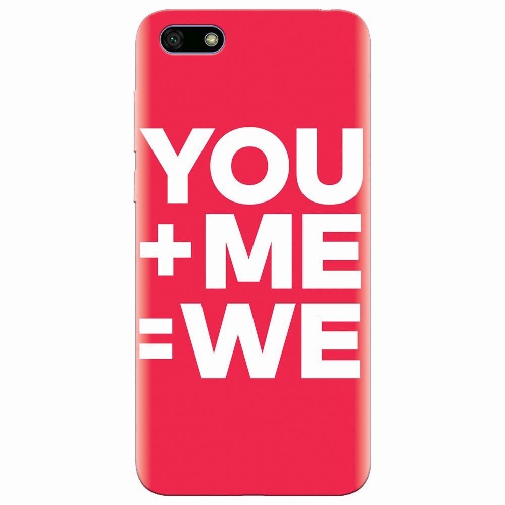Husa silicon pentru Huawei Y5 2018, Valentine Boyfriend
