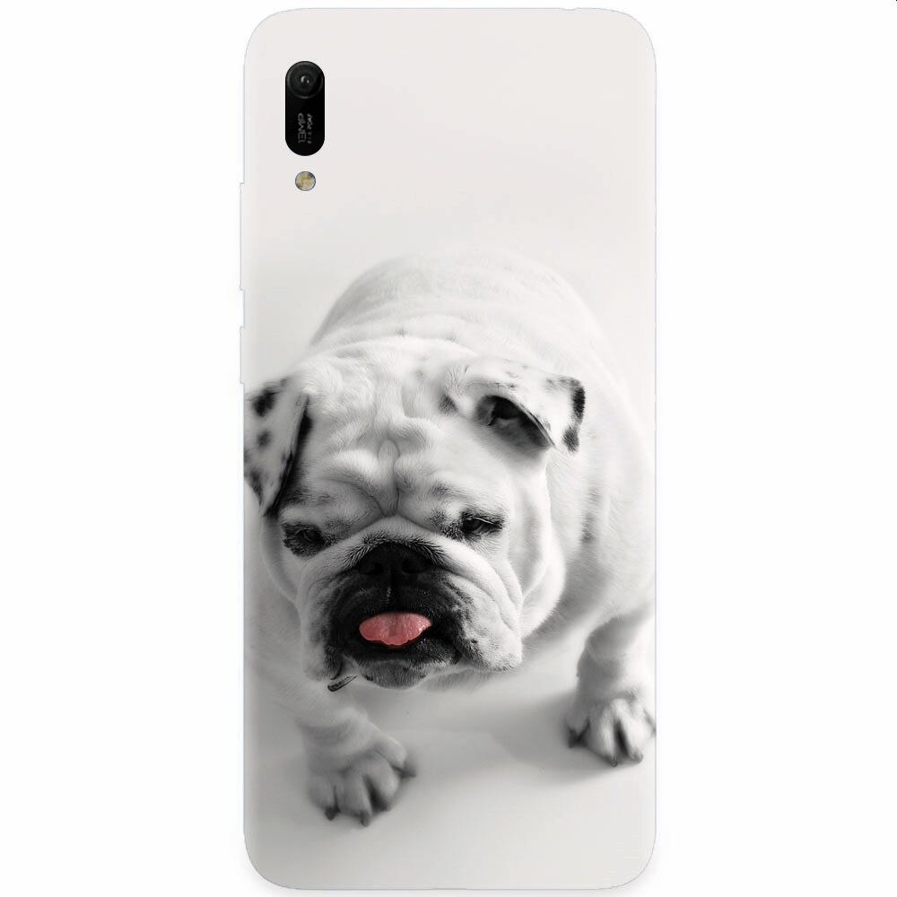 Husa silicon pentru Huawei Y6 2019, Pretty Doggy