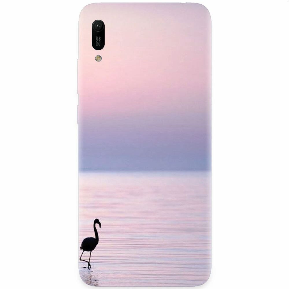 Husa silicon pentru Huawei Y6 2019, Flaminsgo Sunset