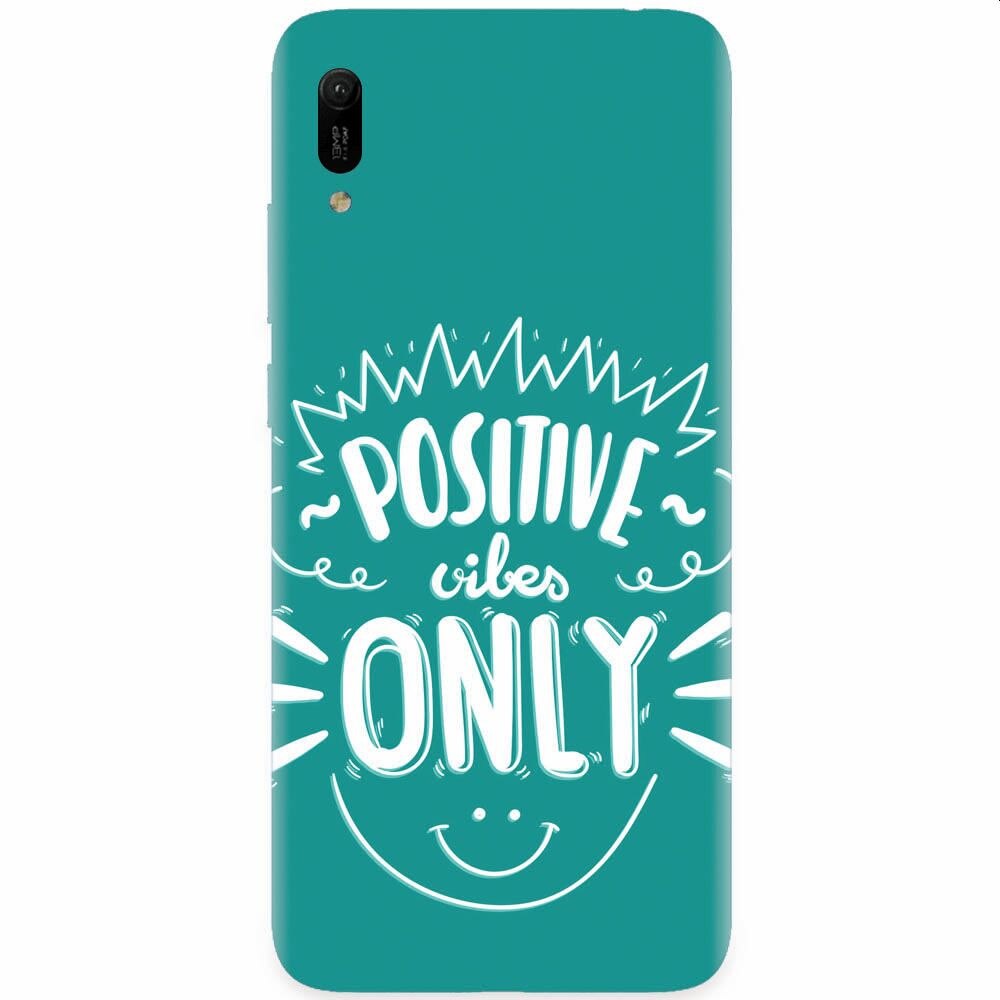 Husa silicon pentru Huawei Y6 2019, Positive Vibes