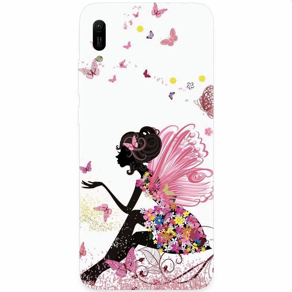 Husa silicon pentru Huawei Y6 2019, Fairy 101