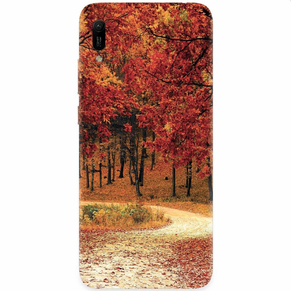 Husa silicon pentru Huawei Y6 2019, Autumn