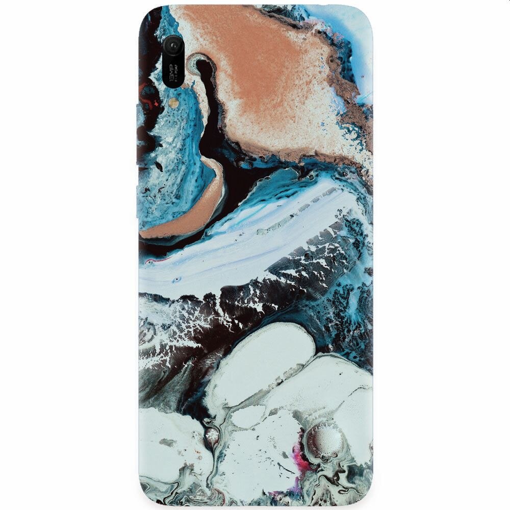 Husa silicon pentru Huawei Y6 2019, Abstract 103