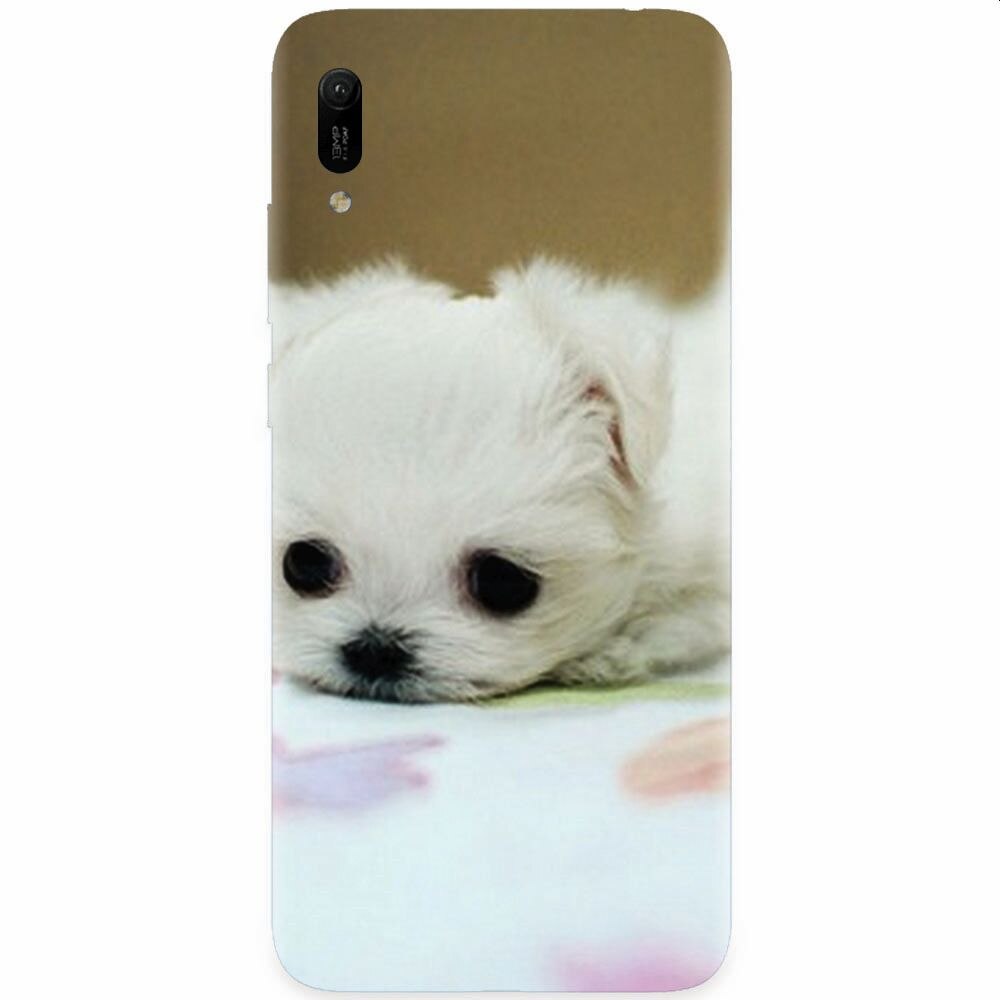 Husa silicon pentru Huawei Y6 2019, Puppies 001