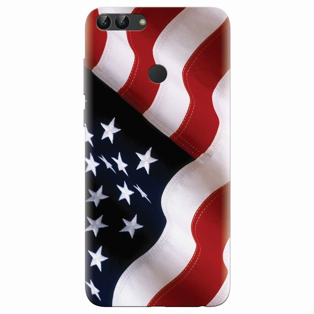 Husa silicon pentru Huawei P Smart, American