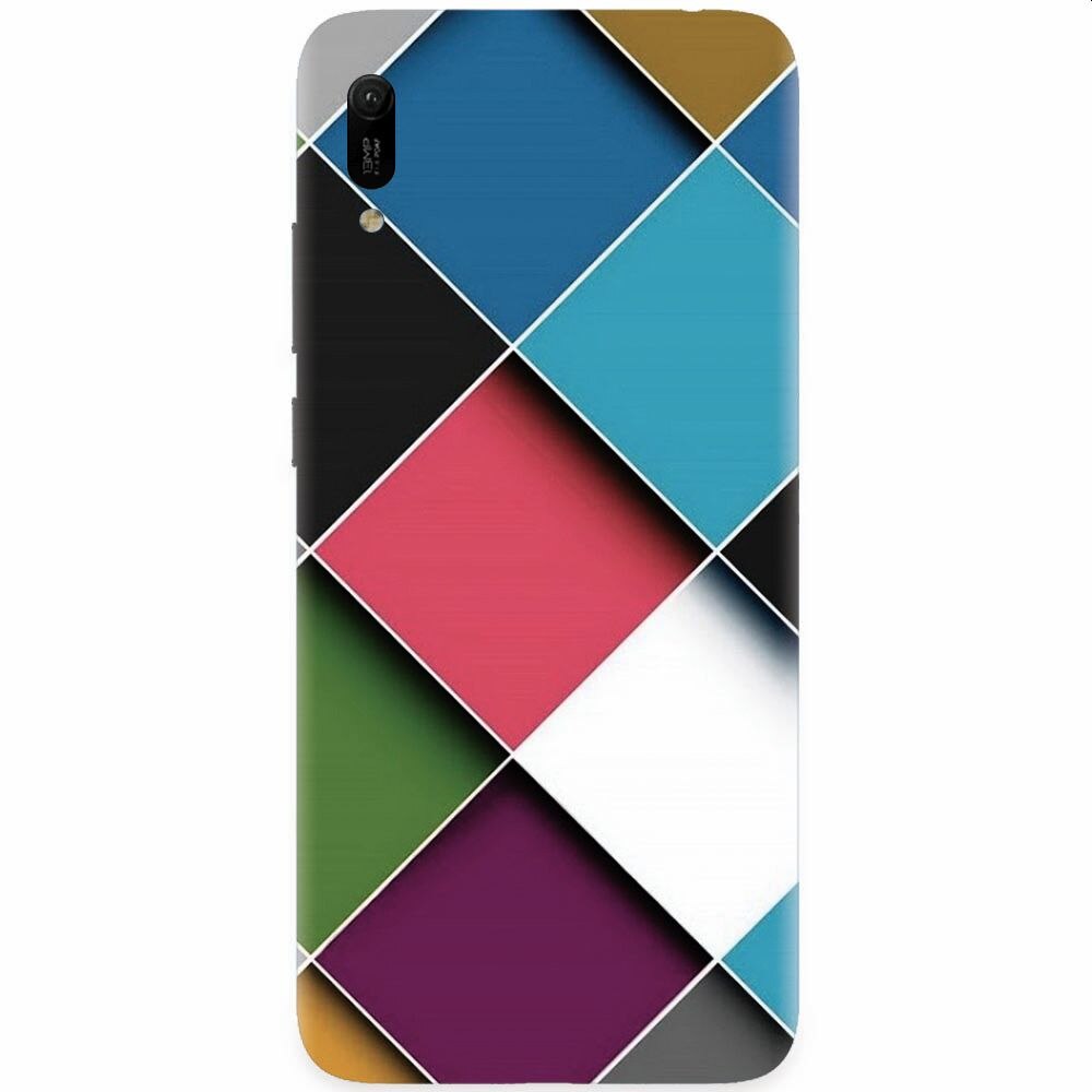 Husa silicon pentru Huawei Y6 2019, Square