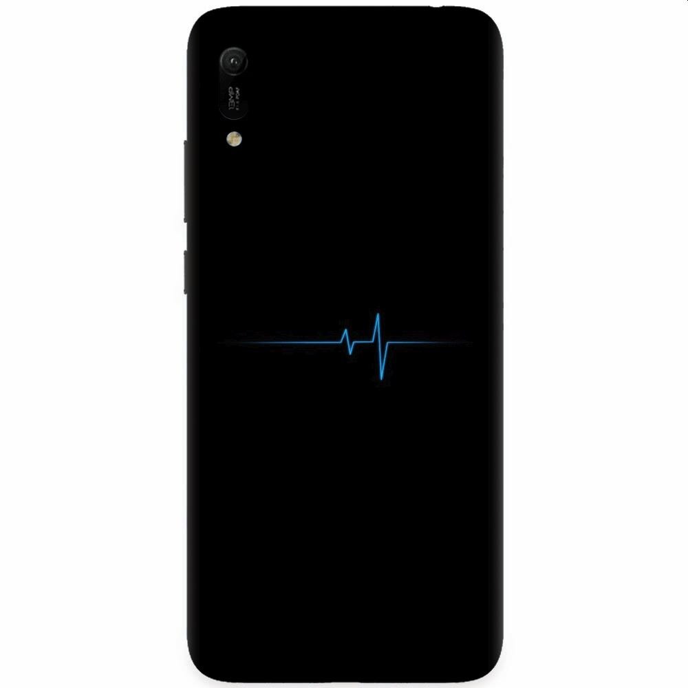 Husa silicon pentru Huawei Y6 2019, Heartbeat