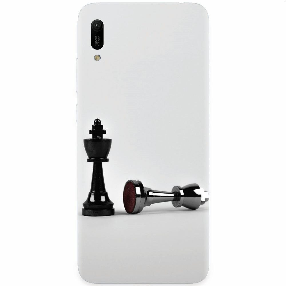 Husa silicon pentru Huawei Y6 2019, Chess