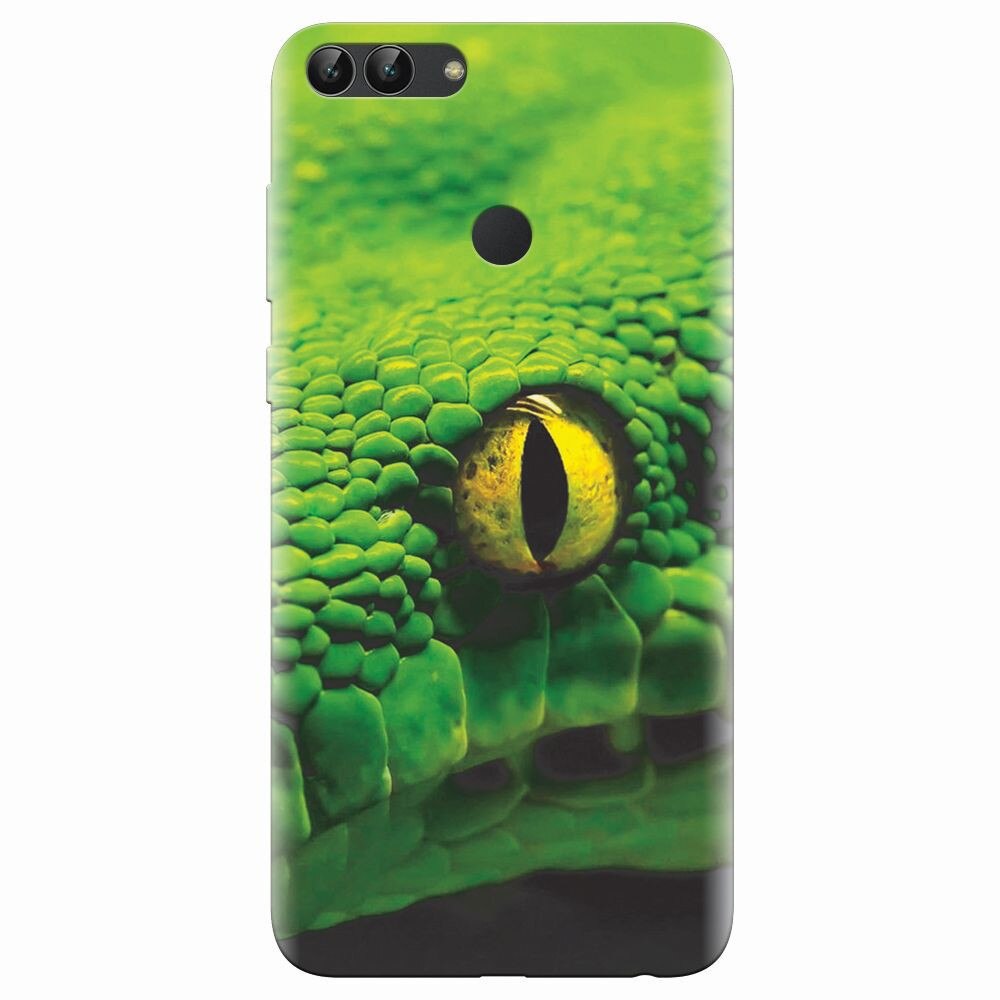 Husa silicon pentru Huawei P Smart, Animal Eye