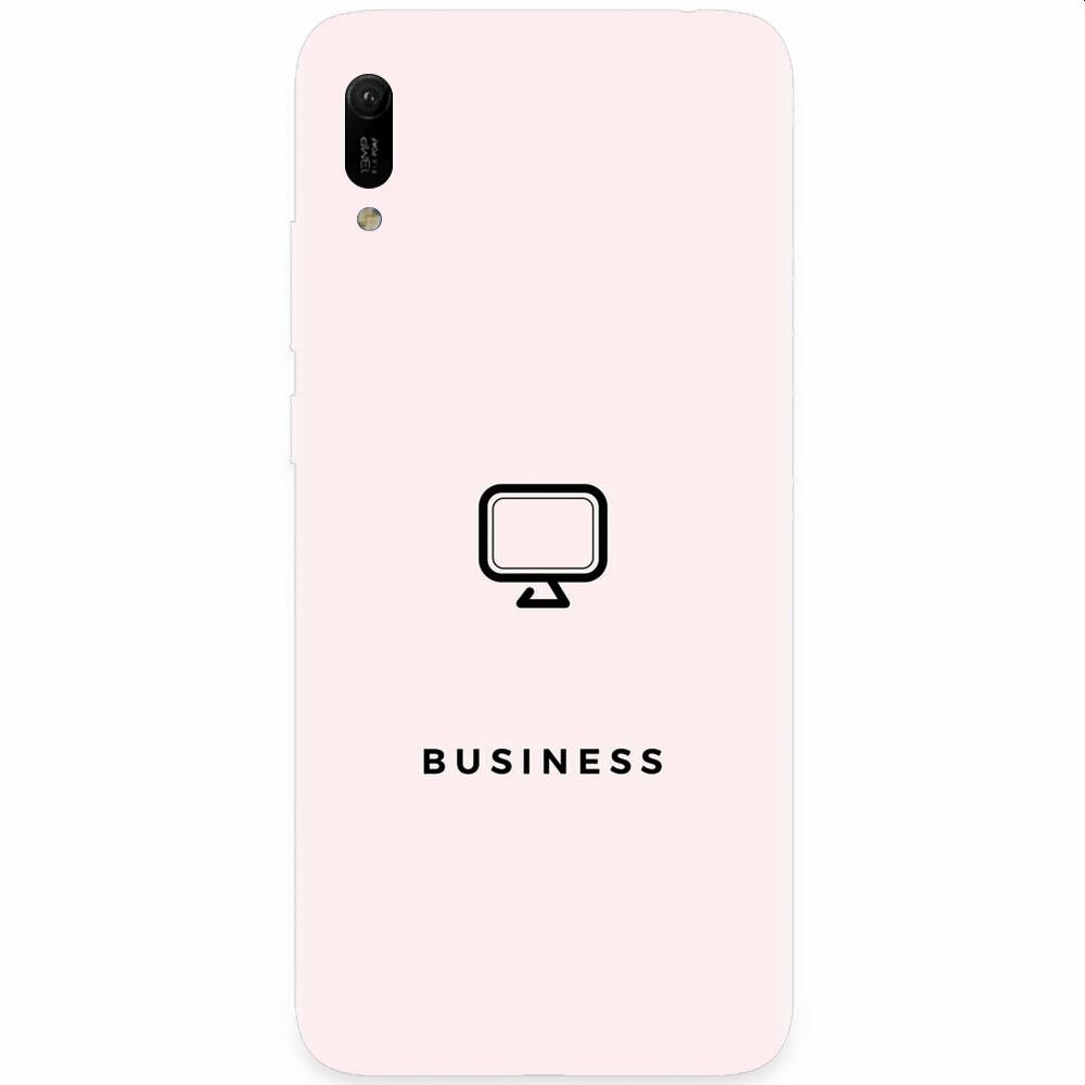 Husa silicon pentru Huawei Y6 2019, Business